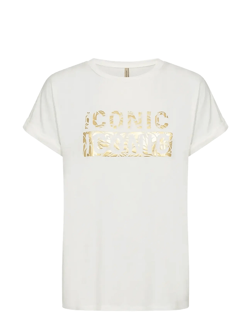 Soyaconcept - SC-MARICA FP - t-shirts - 1100 offwhite - 1