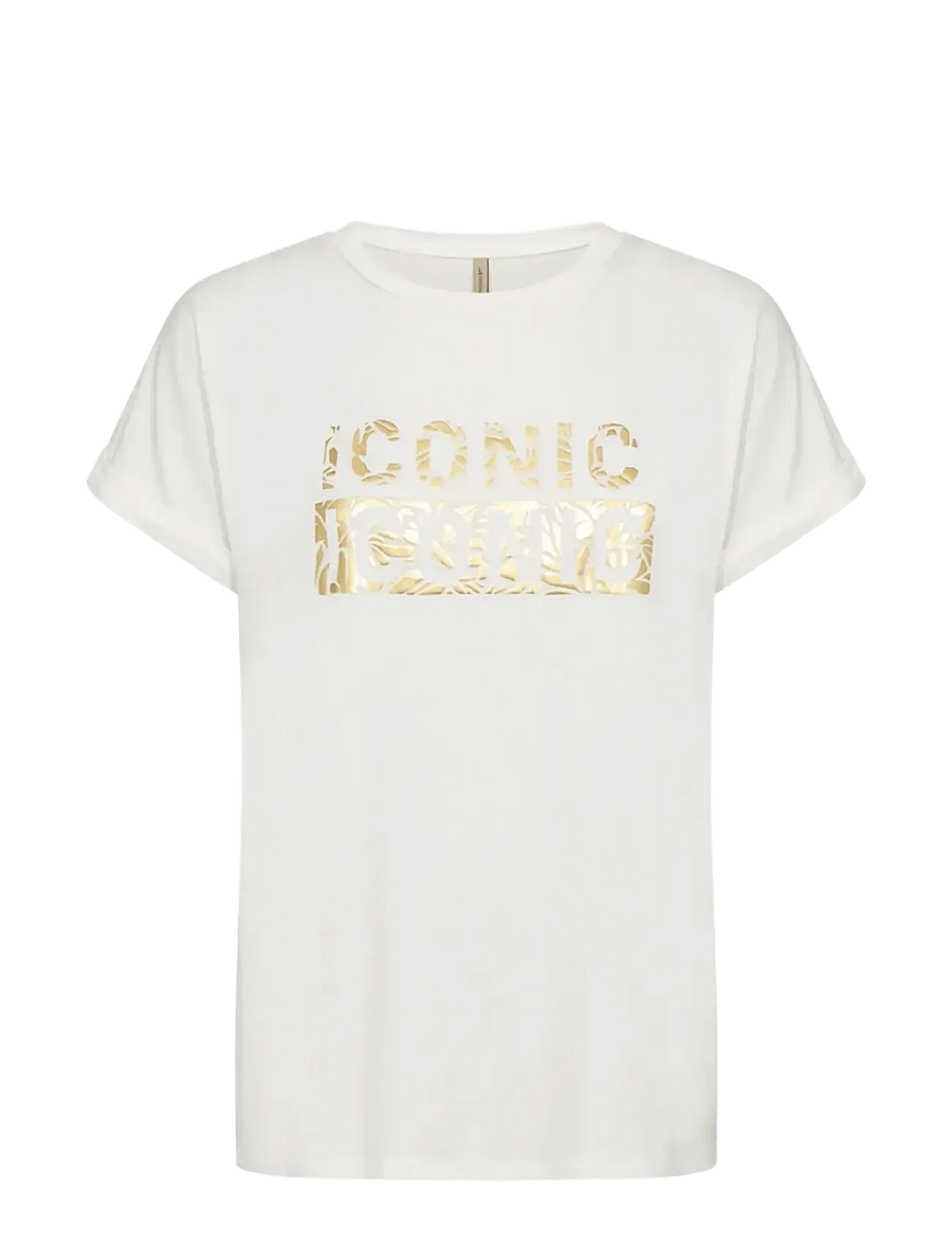 Soyaconcept - SC-MARICA FP - t-krekli - 1100 offwhite - 1