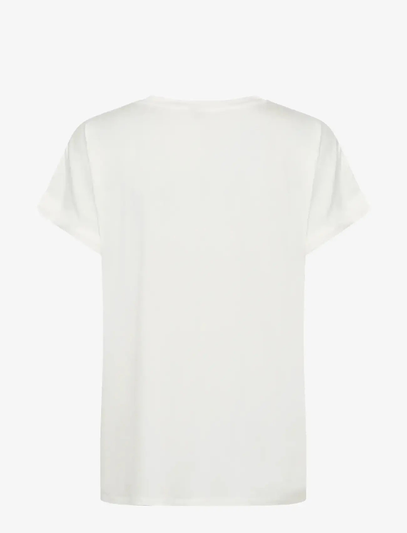 Soyaconcept - SC-MARICA FP - t-shirts - 1100 offwhite - 2
