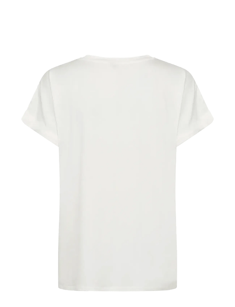 Soyaconcept - SC-MARICA FP - t-shirts - 1100 offwhite - 2