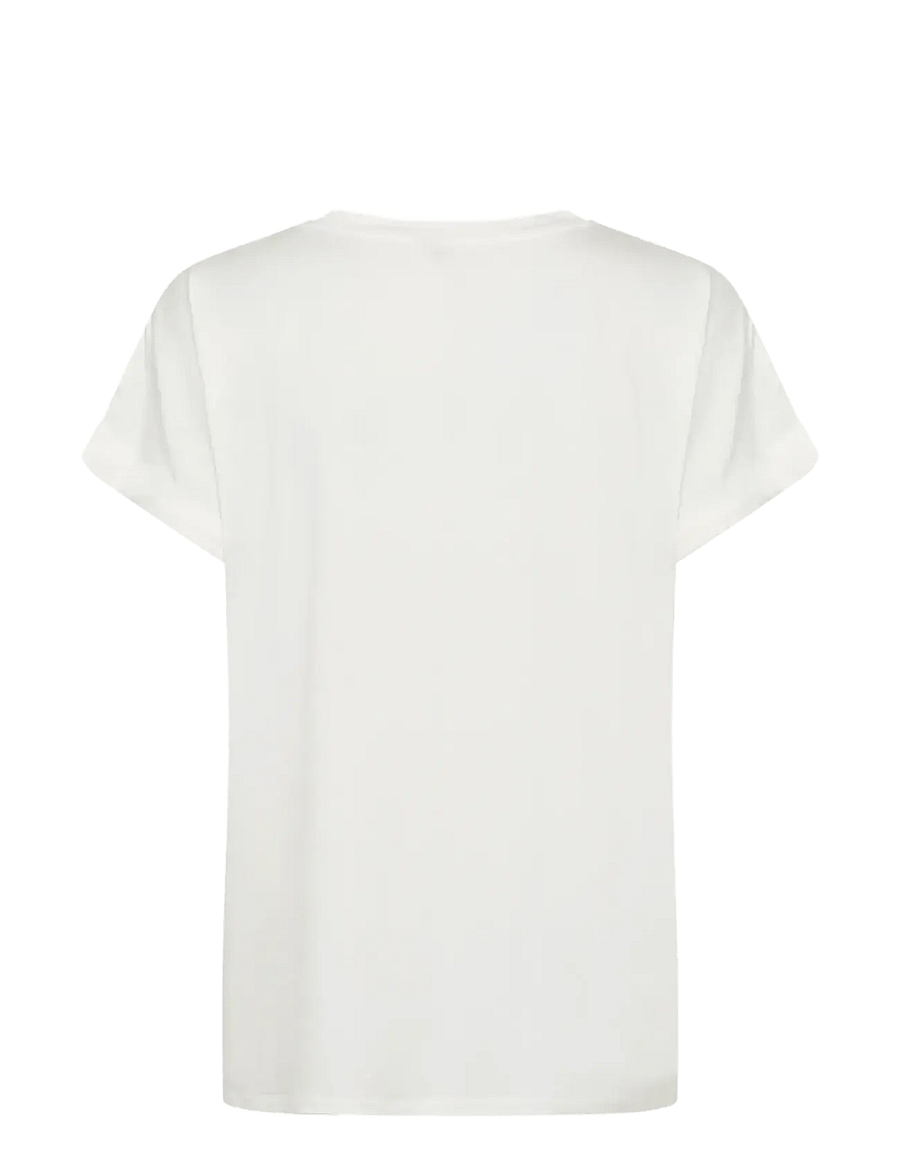 Soyaconcept - SC-MARICA FP - t-shirts - 1100 offwhite - 2