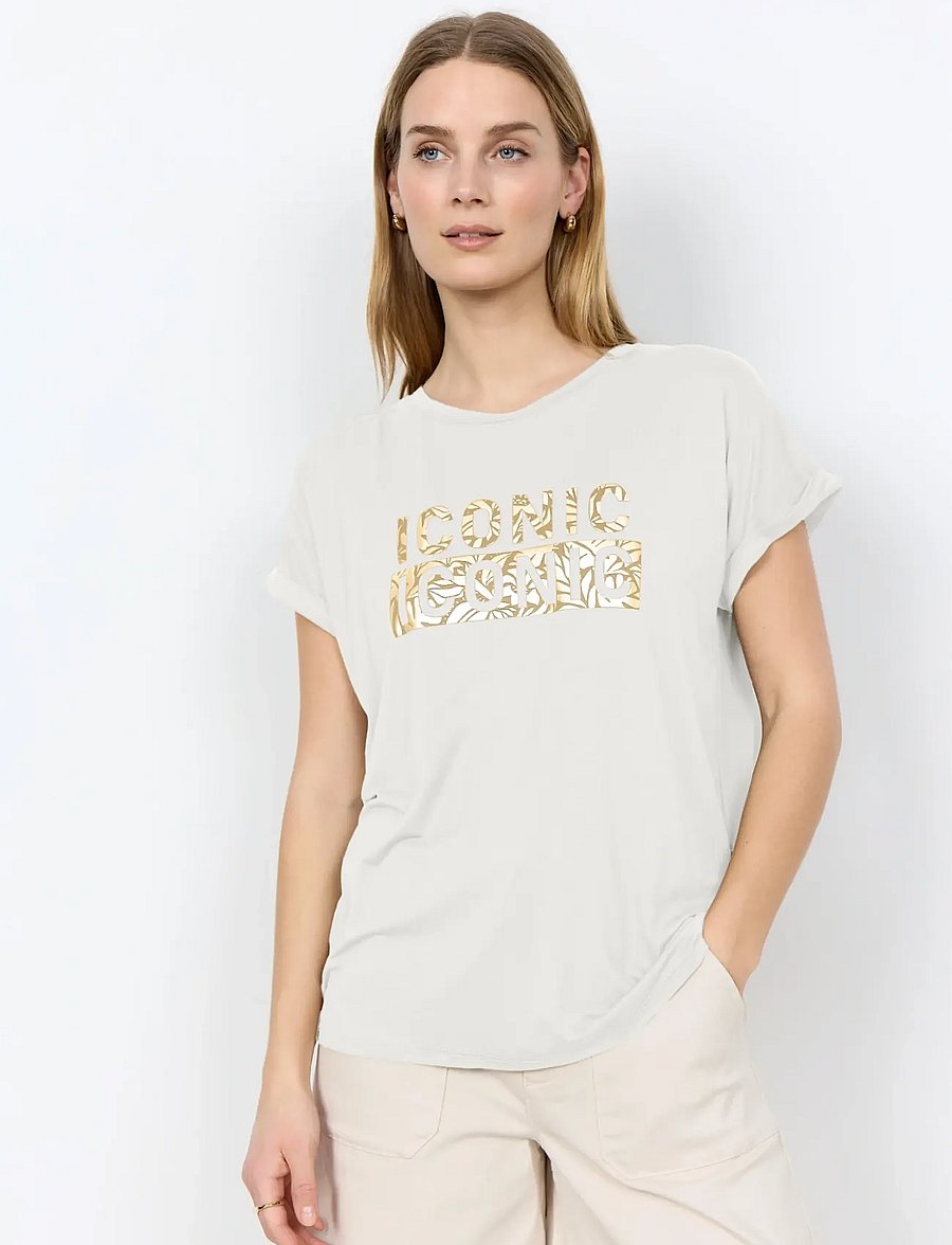 Soyaconcept - SC-MARICA FP - t-krekli - 1100 offwhite - 0