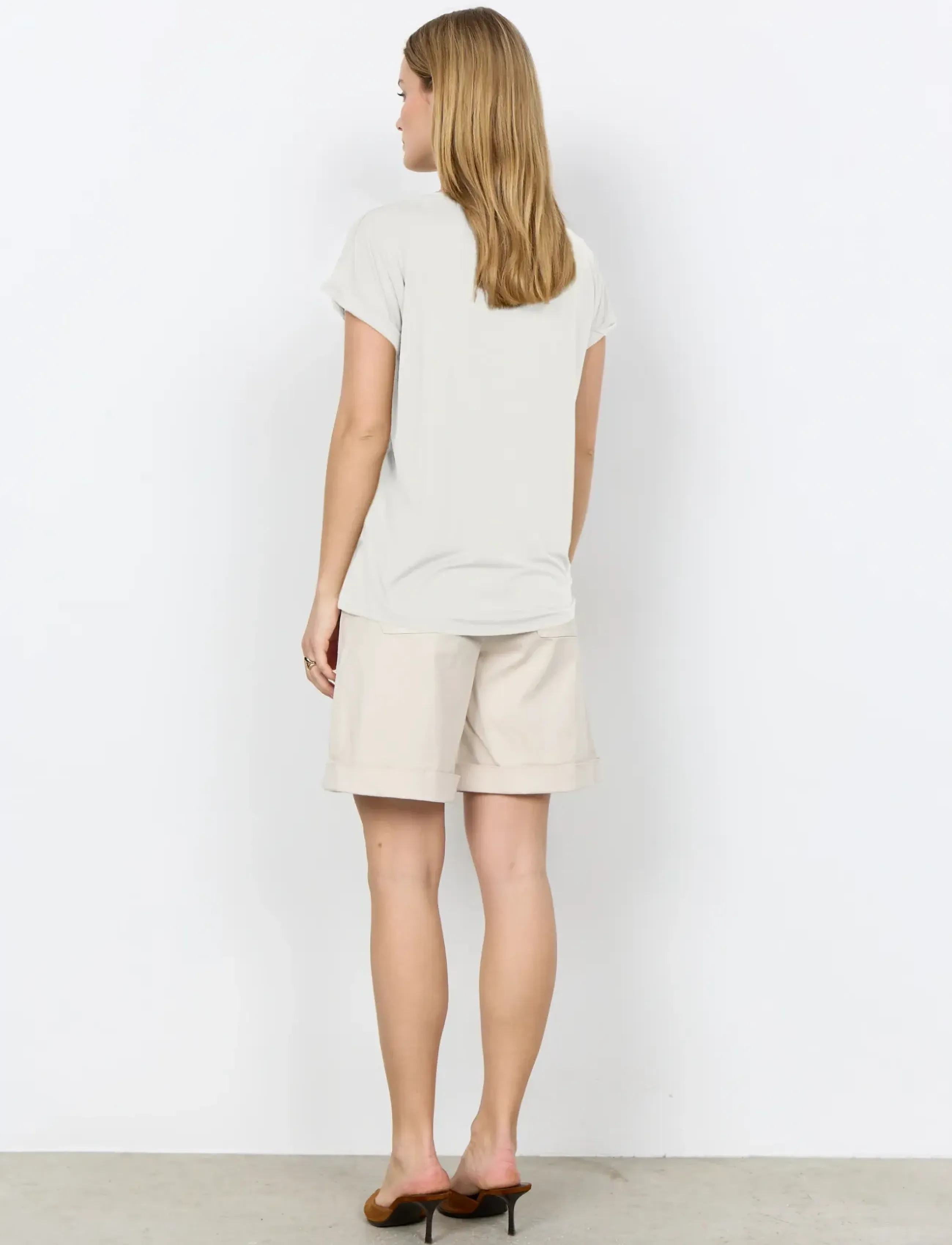 Soyaconcept - SC-MARICA FP - t-krekli - 1100 offwhite - 3