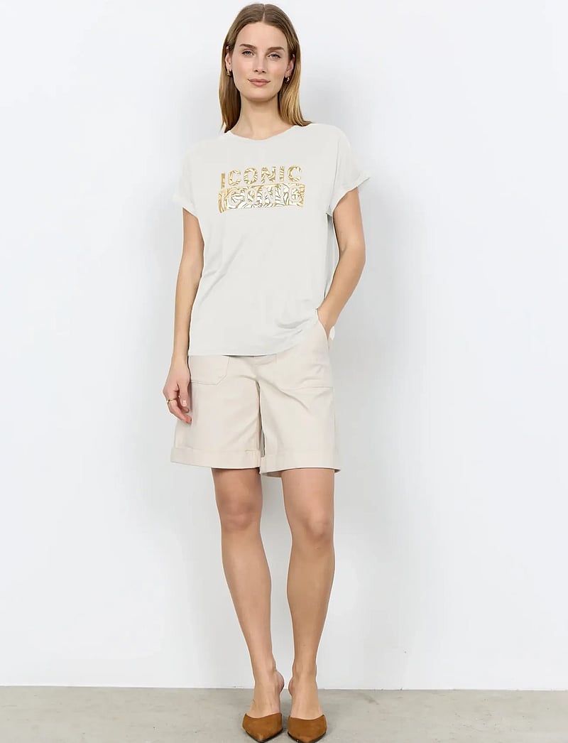 Soyaconcept - SC-MARICA FP - t-shirts - 1100 offwhite - 4