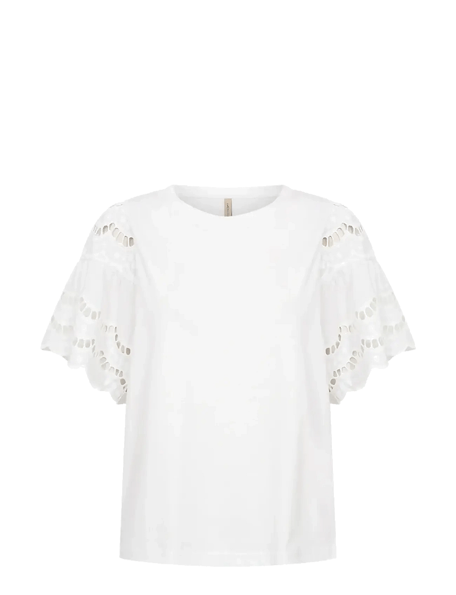 Soyaconcept - SC-LORAINE - t-shirts - 1000 white - 1