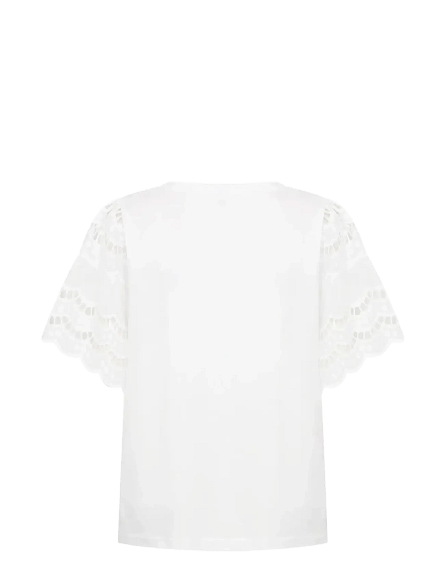 Soyaconcept - SC-LORAINE - t-shirts - 1000 white - 2