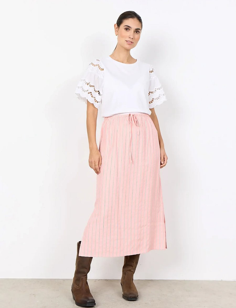 Soyaconcept - SC-LORAINE - t-shirts - 1000 white - 4