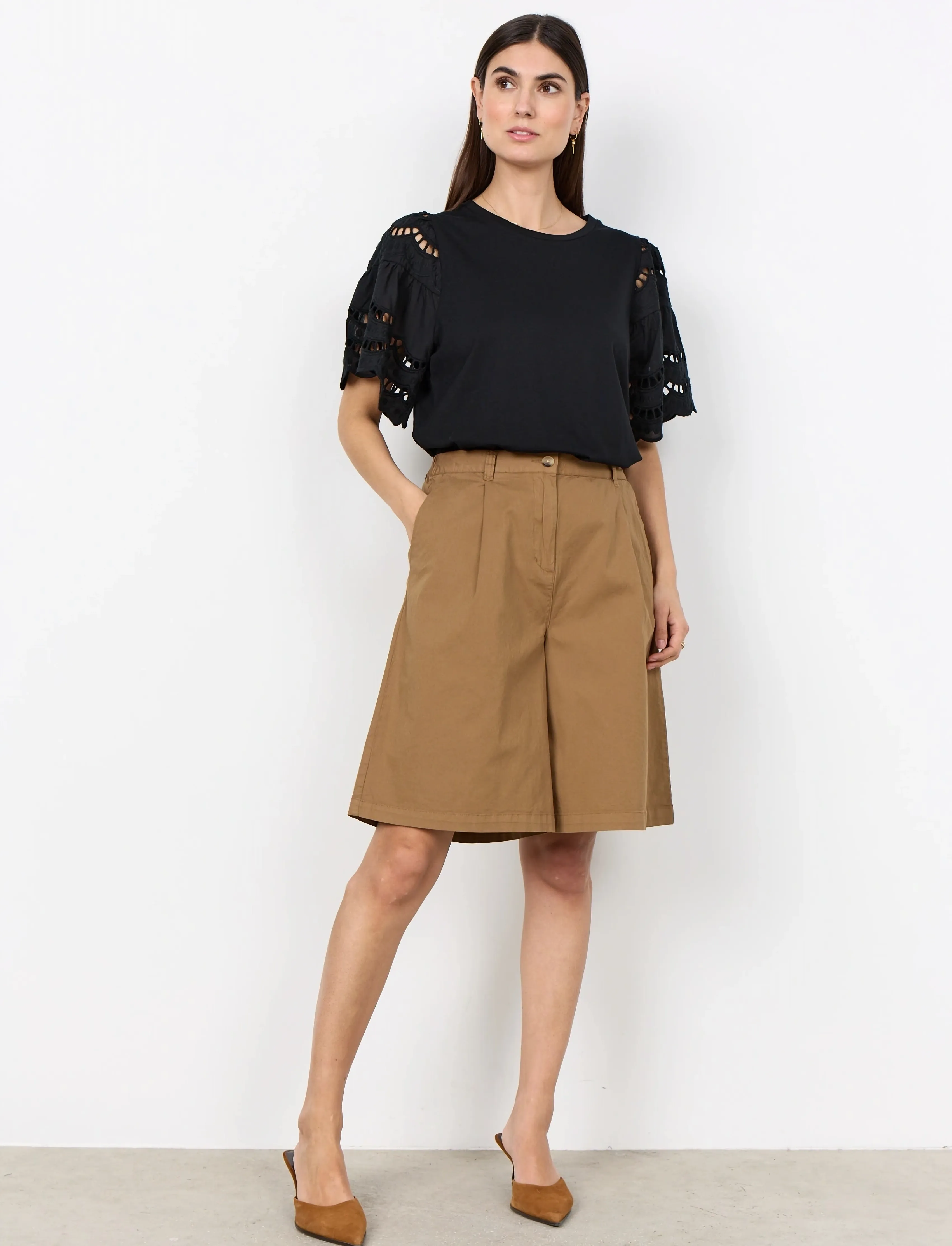 Soyaconcept - SC-LORAINE - t-shirts - 9999 black - 3