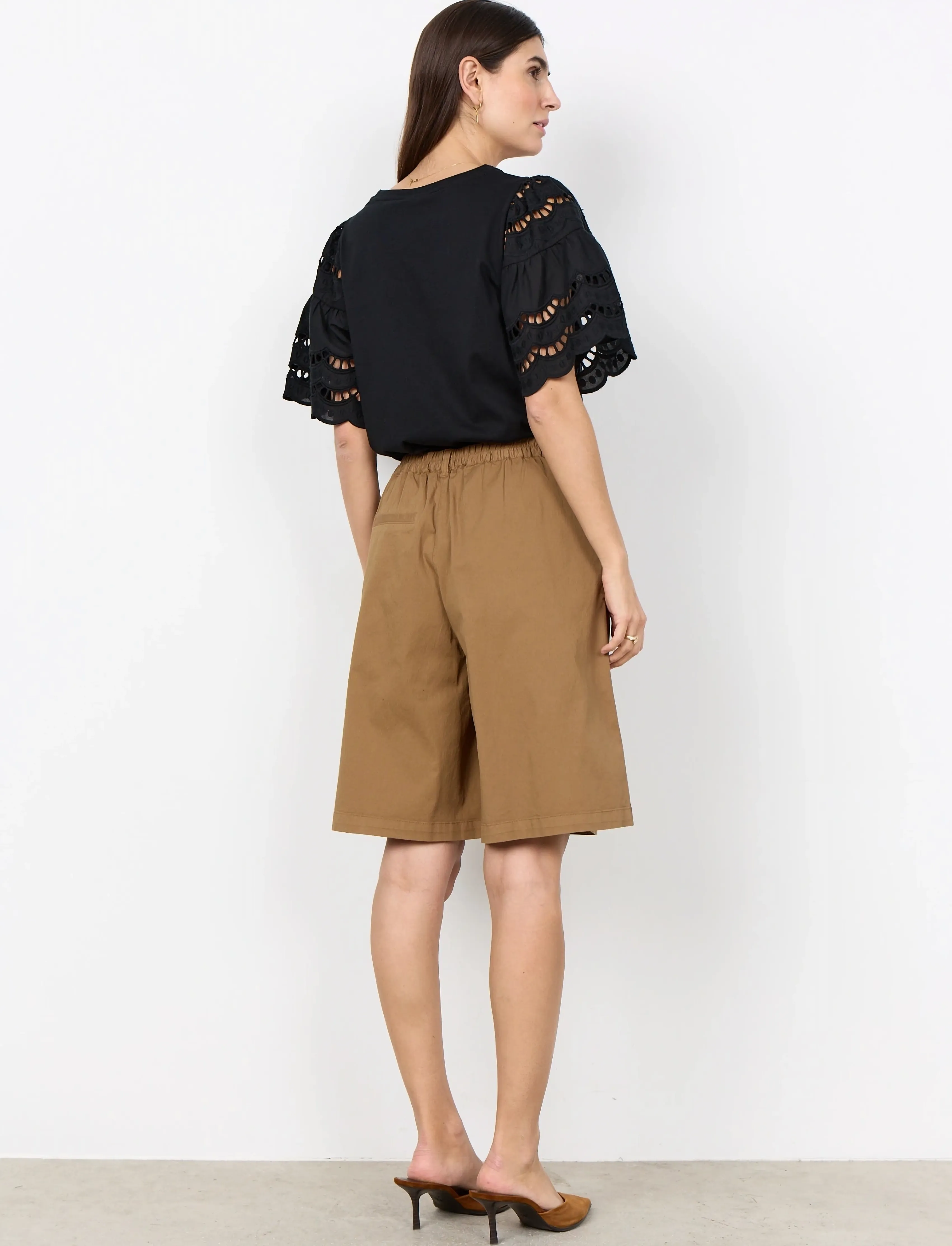 Soyaconcept - SC-LORAINE - t-shirts - 9999 black - 4