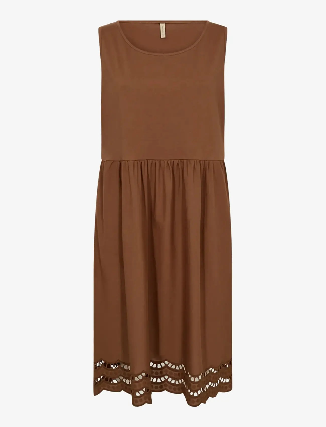 Soyaconcept - SC-LORAINE - sommerkjoler - 8710 toffee - 1