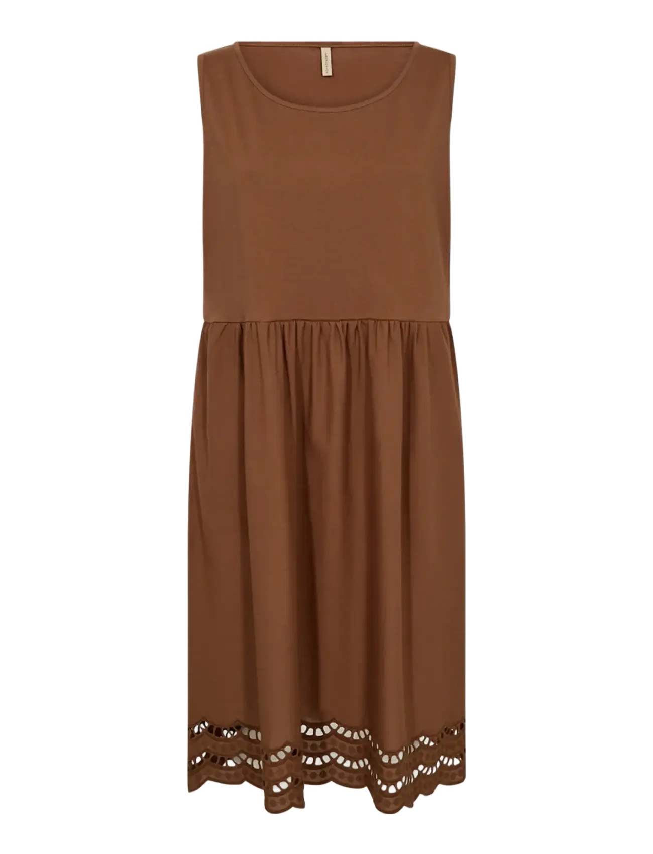 Soyaconcept SC-LORAINE - Midikleider - 8710 TOFFEE / brown
