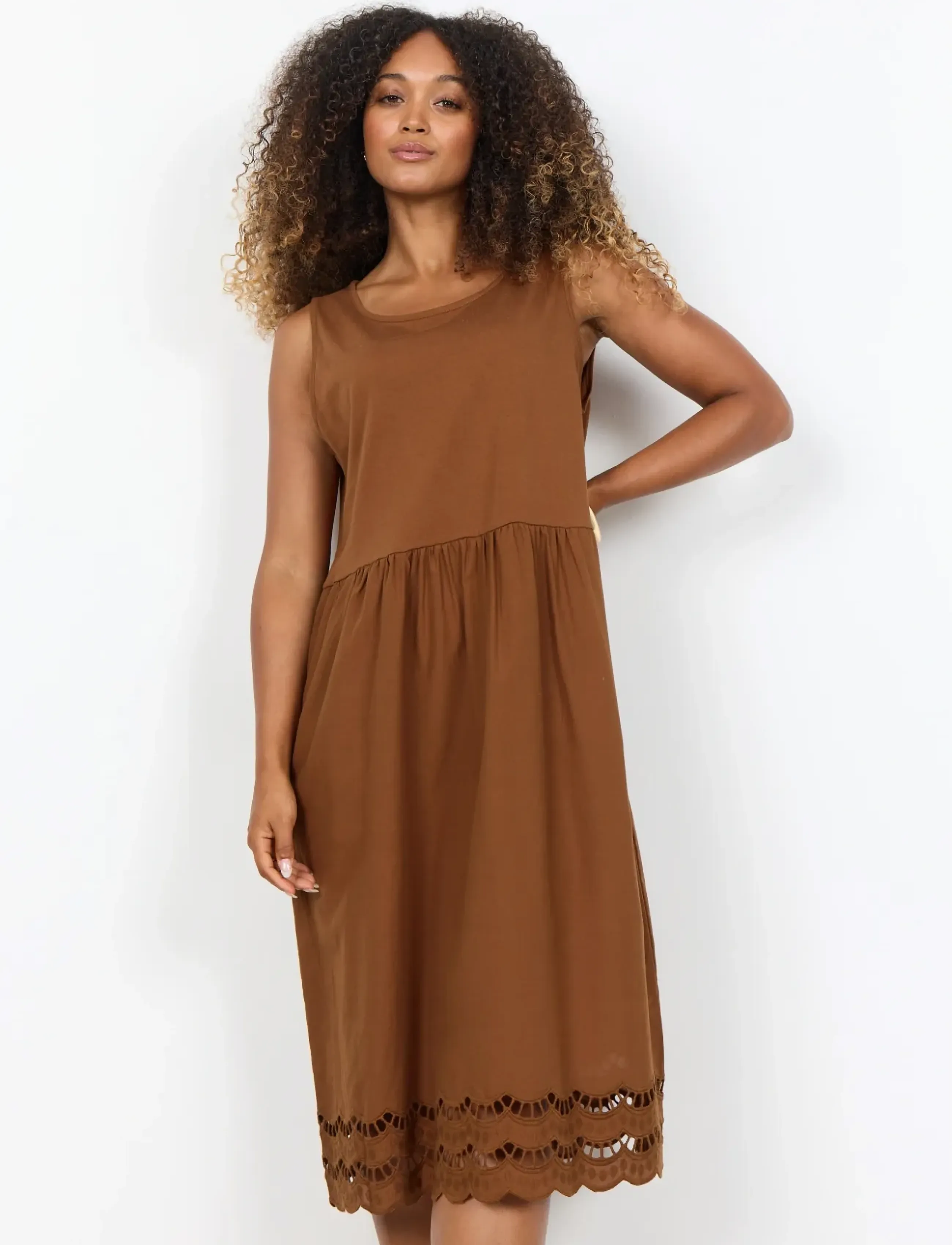 Soyaconcept SC-LORAINE - Dresses - 8710 TOFFEE / brown