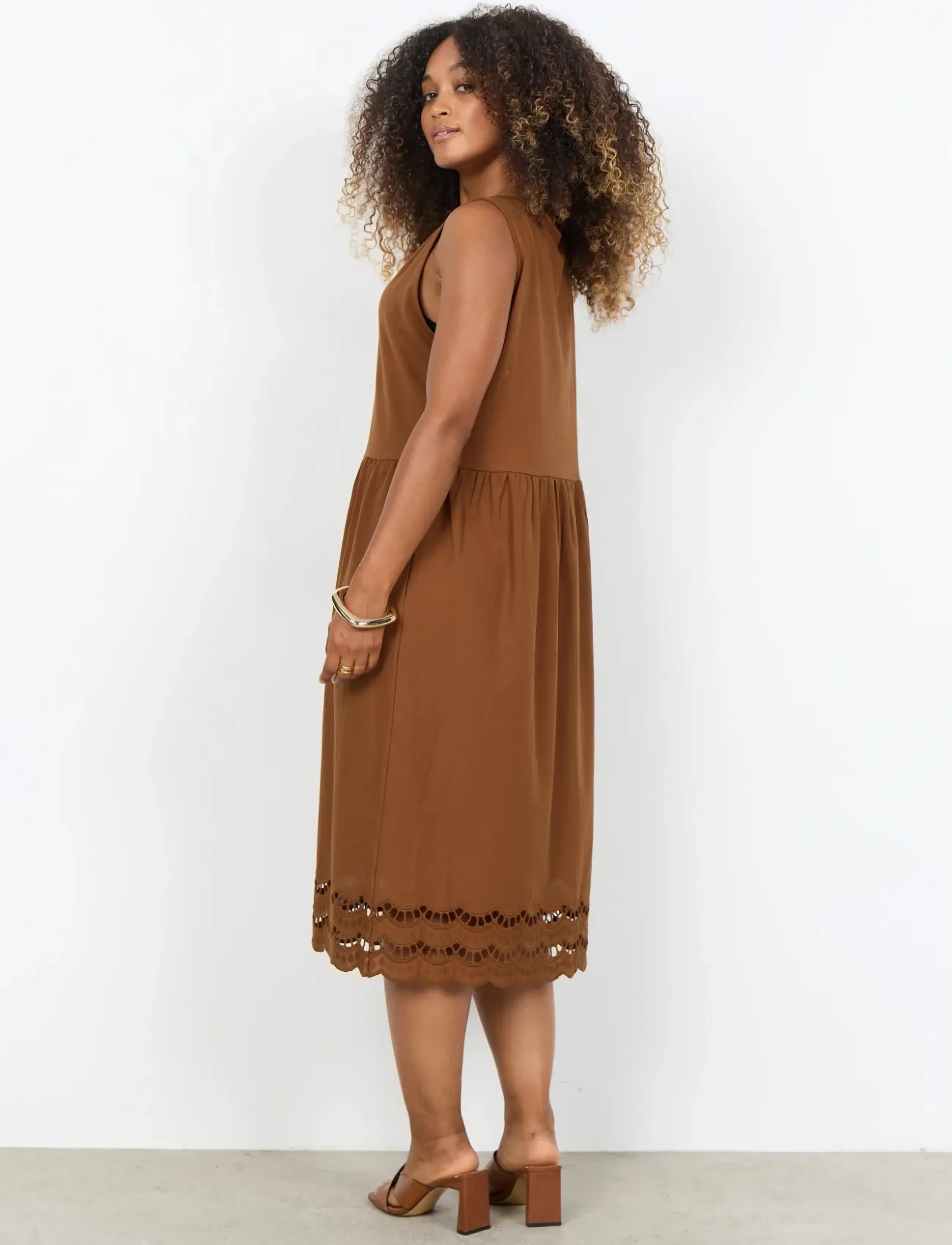 Soyaconcept - SC-LORAINE - sommerkleider - 8710 toffee - 3