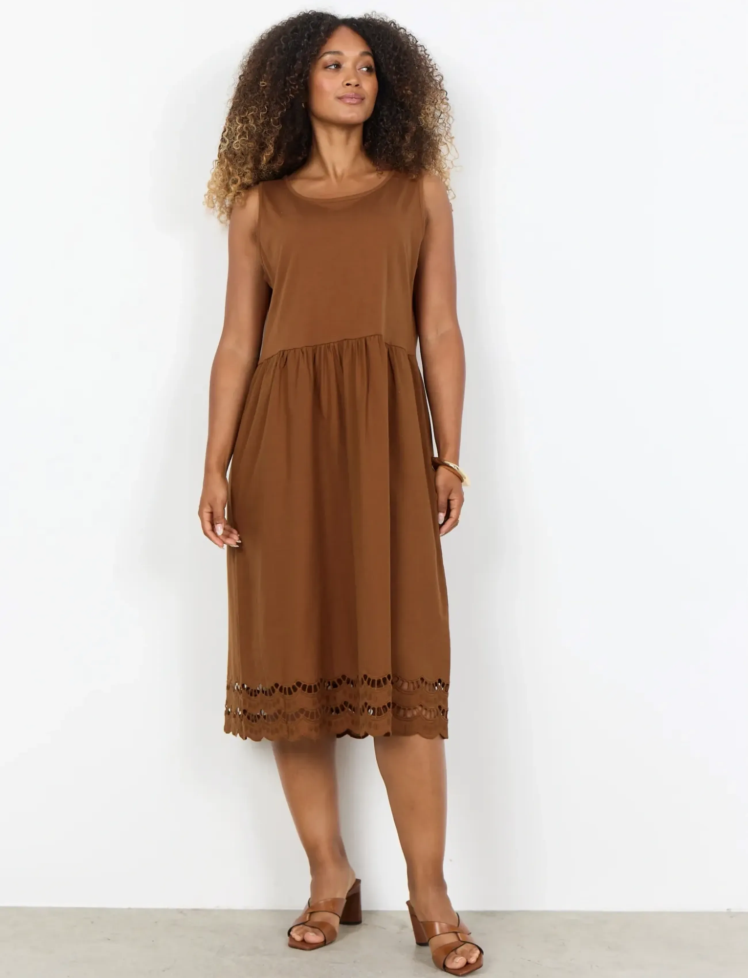 Soyaconcept - SC-LORAINE - sommerkleider - 8710 toffee - 4