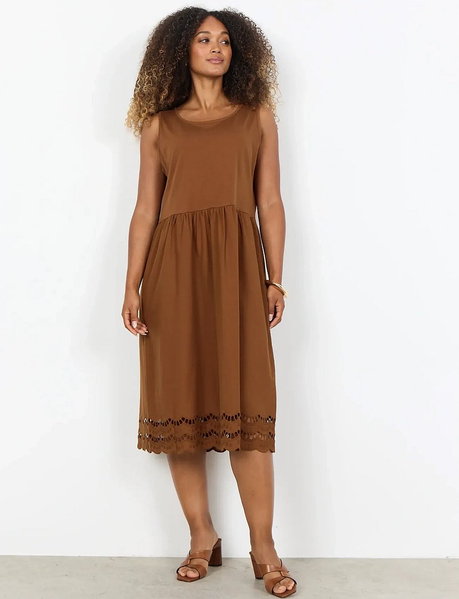 Soyaconcept - SC-LORAINE - vasaras kleitas - 8710 toffee - 4
