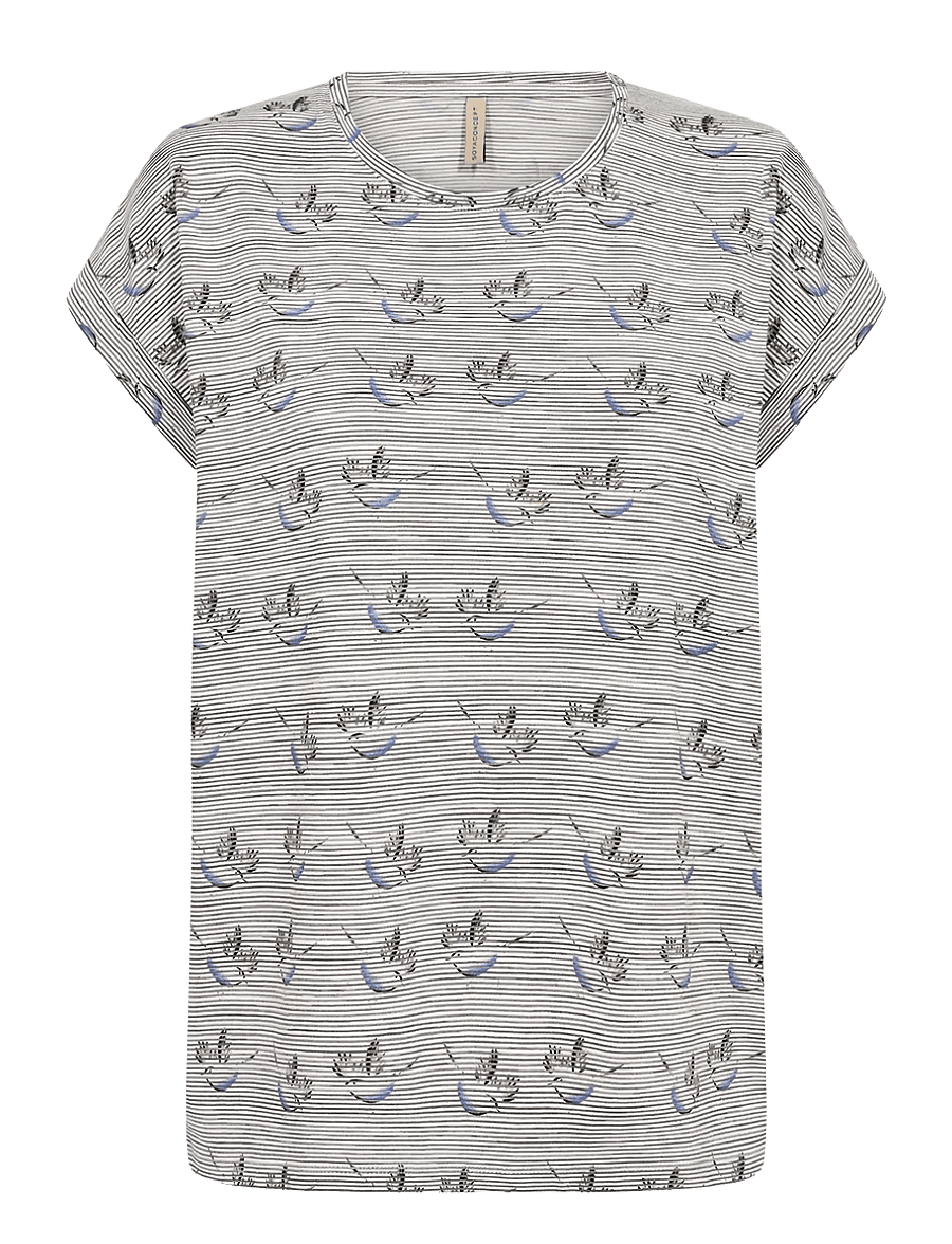Soyaconcept - SC-GALINA - t-shirts - 6250 windsurfer combi - 1