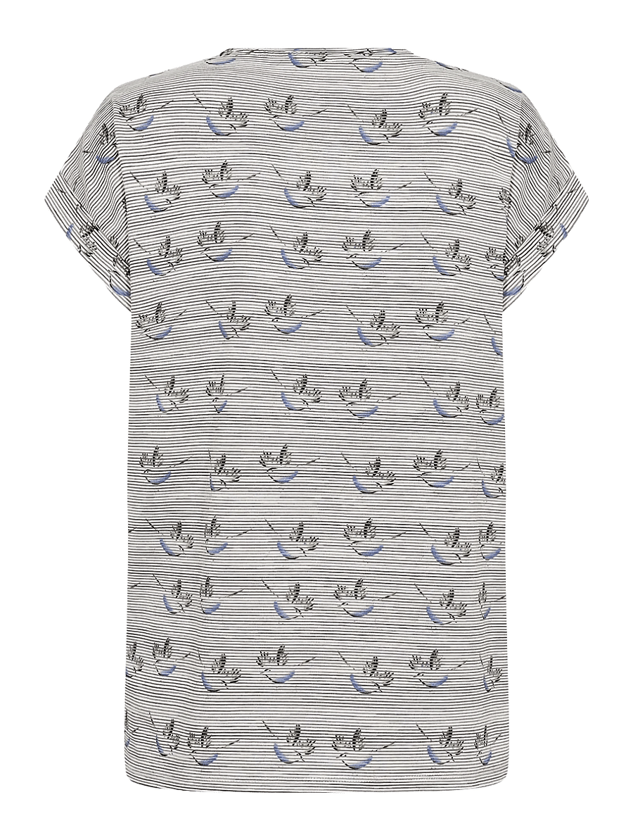 Soyaconcept - SC-GALINA - t-shirts - 6250 windsurfer combi - 2