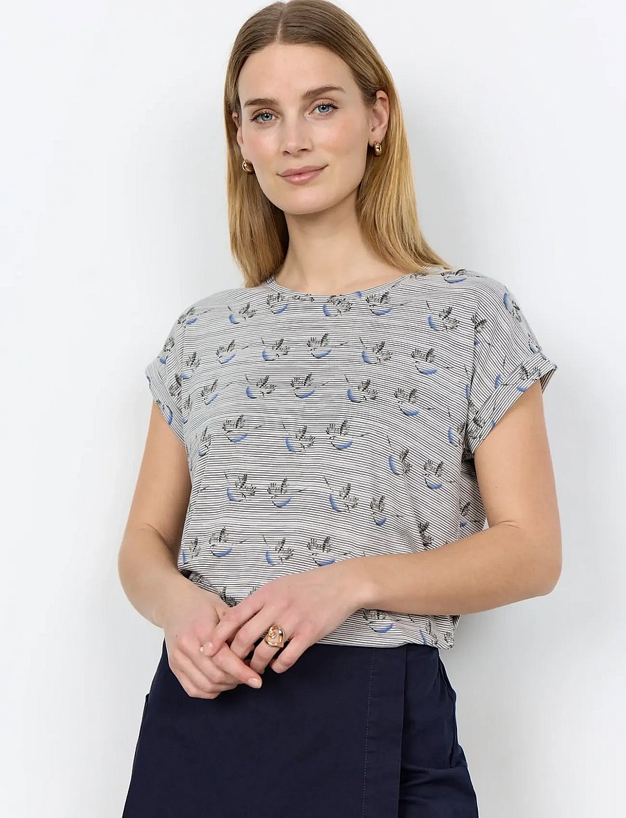 Soyaconcept - SC-GALINA - t-shirts - 6250 windsurfer combi - 0