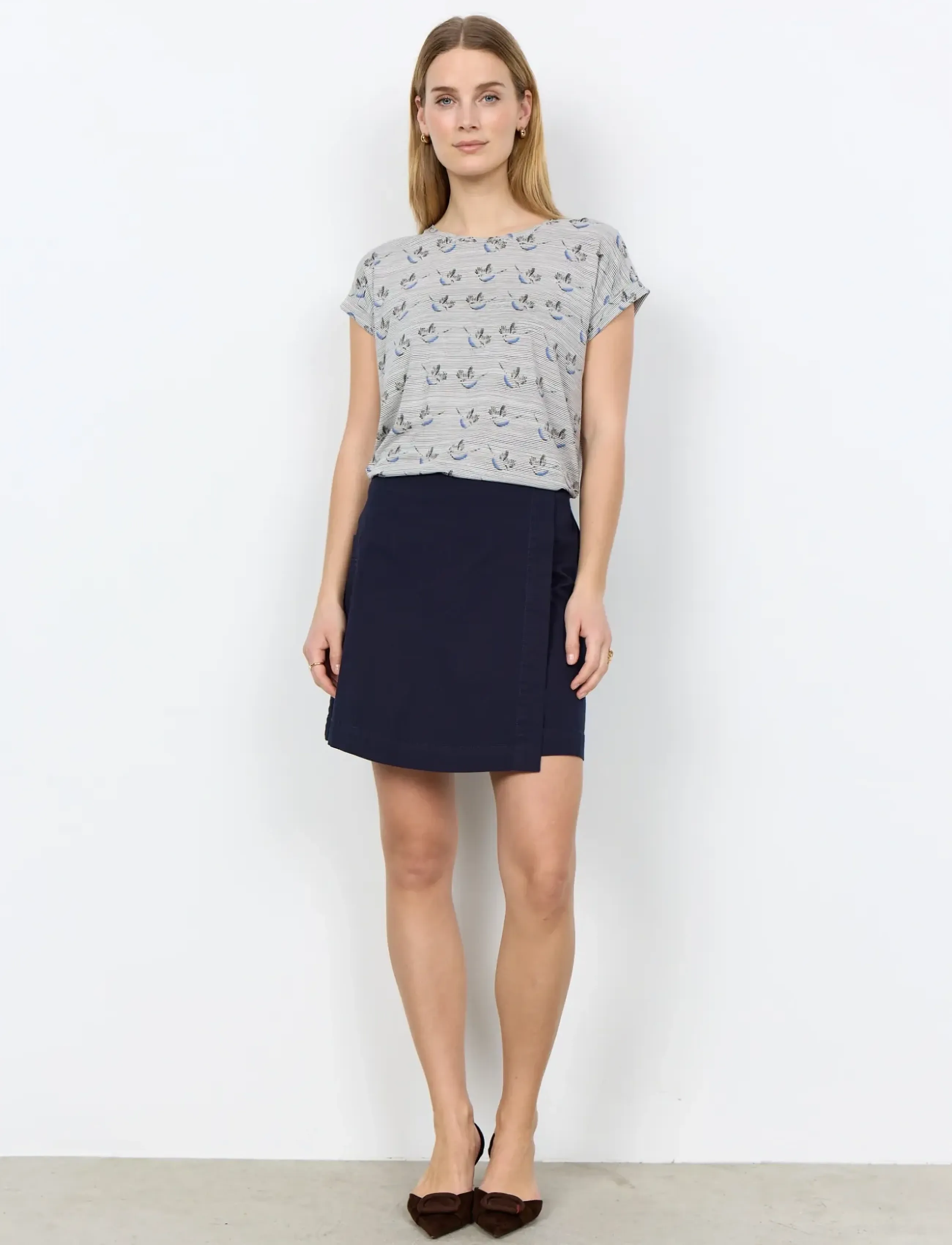 Soyaconcept - SC-GALINA - t-krekli - 6250 windsurfer combi - 4