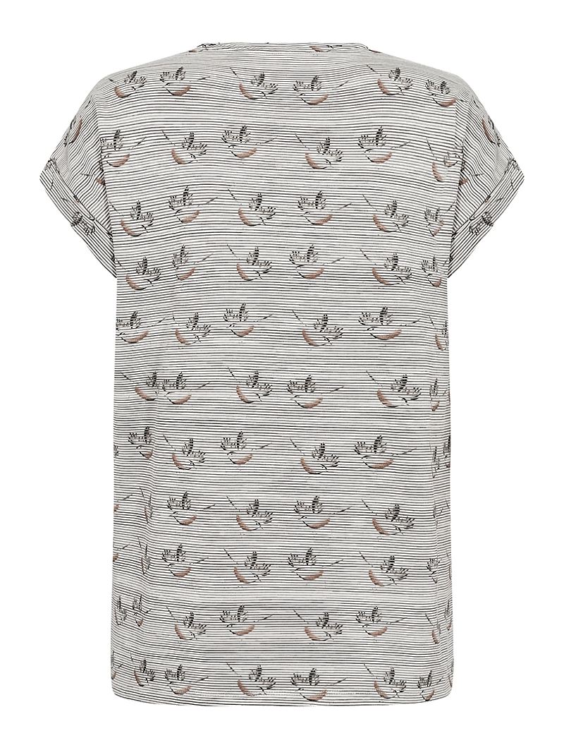 Soyaconcept - SC-GALINA - t-shirts - 8710 toffee combi - 2