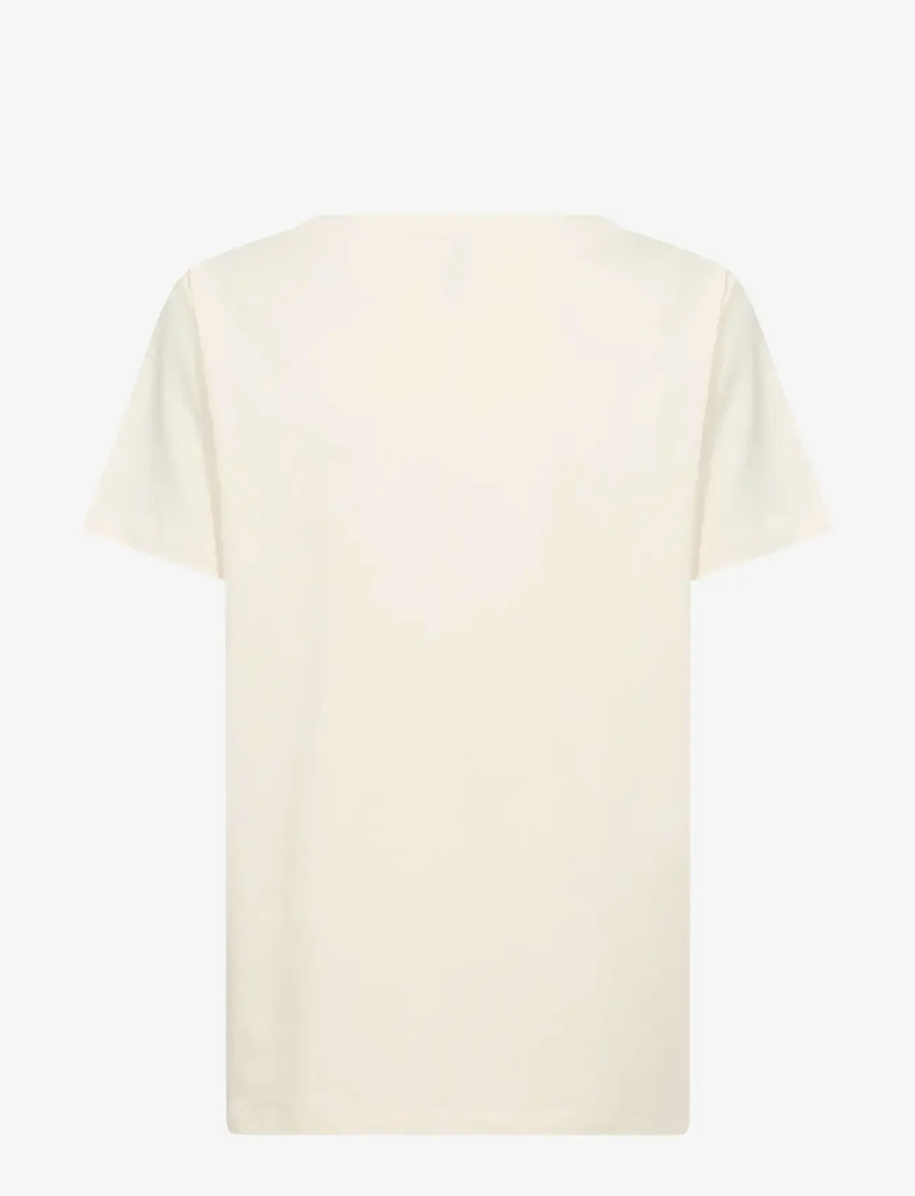 Soyaconcept - SC-RINA FP - t-shirts - 1620 cream - 2