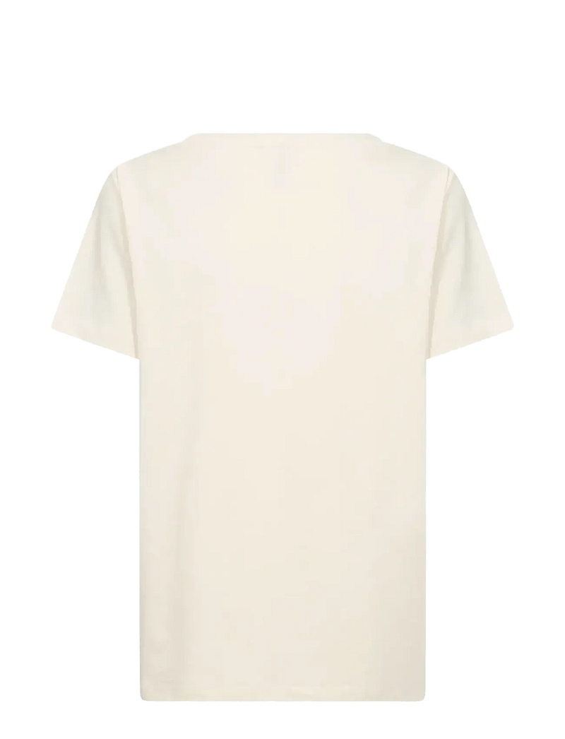 Soyaconcept - SC-RINA FP - t-shirts - 1620 cream - 2