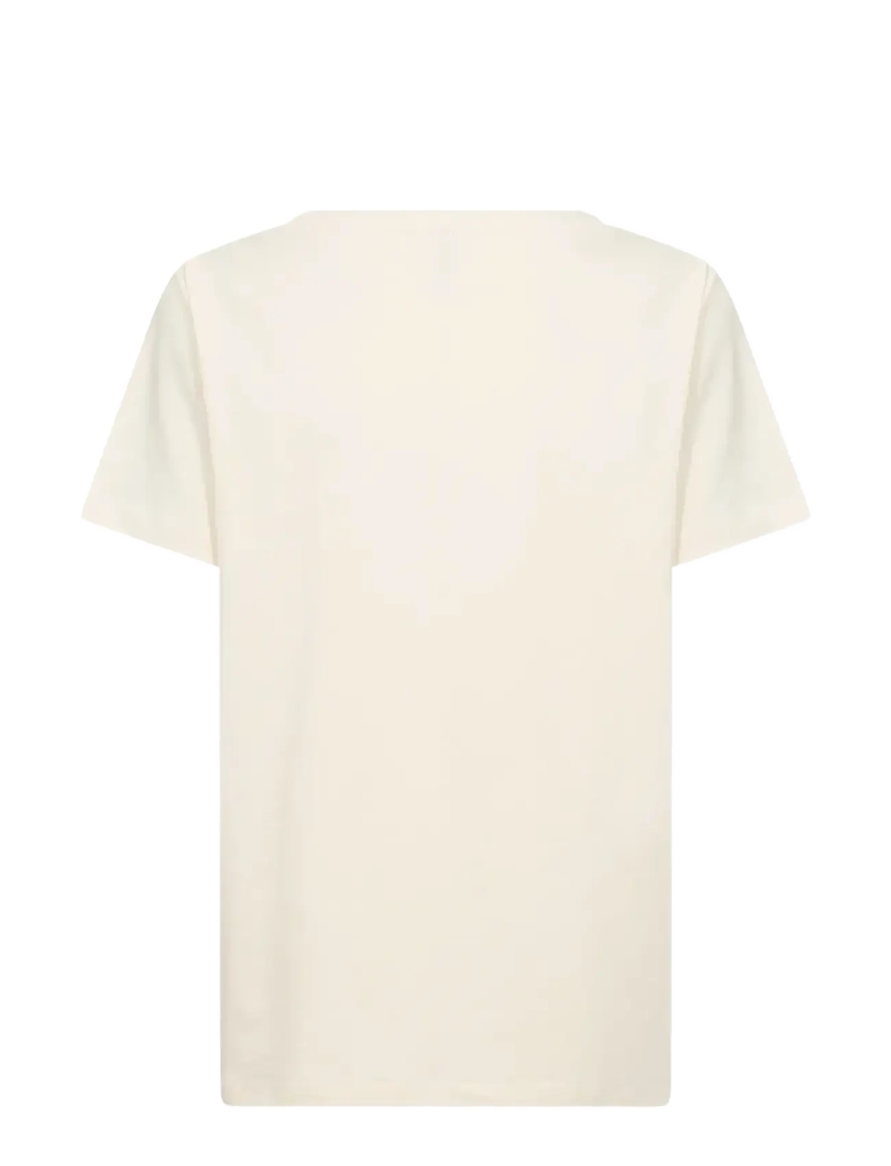 Soyaconcept - SC-RINA FP - t-shirts - 1620 cream - 2