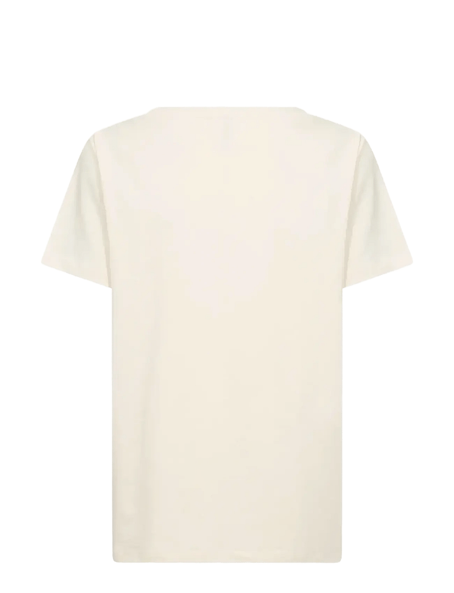Soyaconcept - SC-RINA FP - t-shirts - 1620 cream - 2