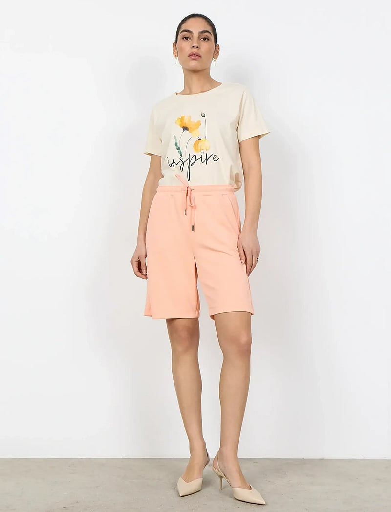 Soyaconcept - SC-RINA FP - t-shirts - 1620 cream - 4