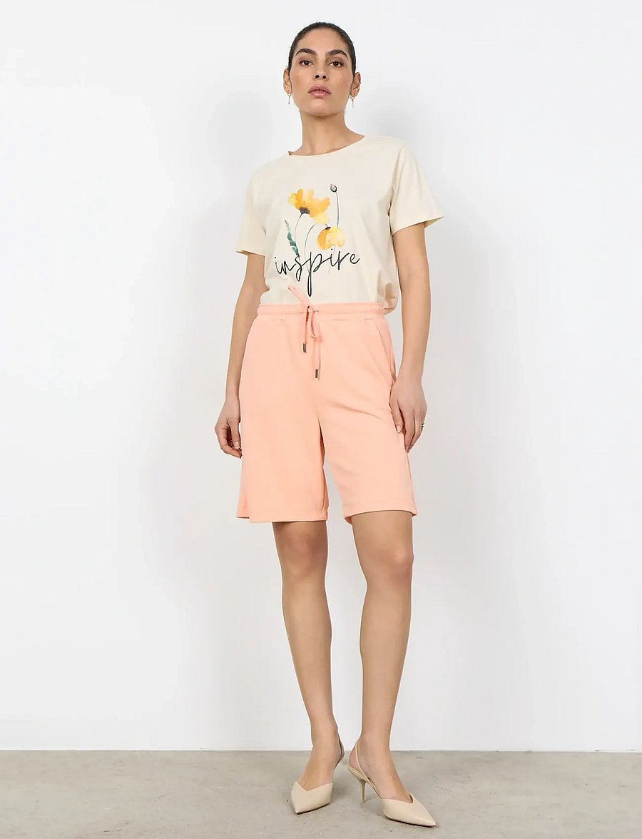 Soyaconcept - SC-RINA FP - t-shirts - 1620 cream - 4