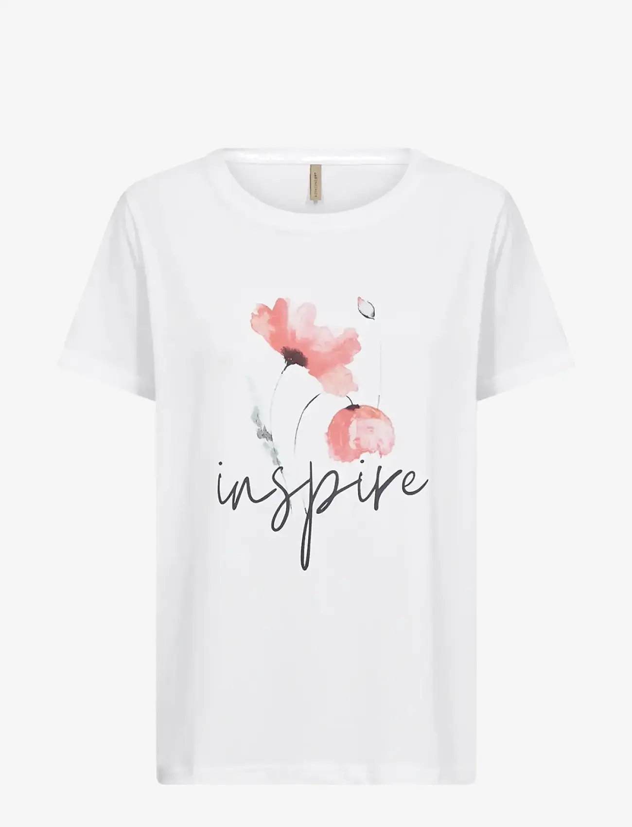 Soyaconcept - SC-RINA FP - t-shirts - 4030 bittersweet - 1