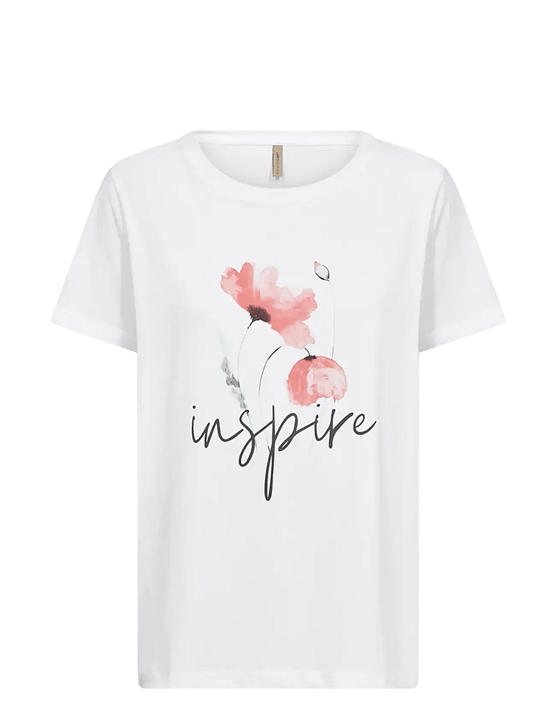 Soyaconcept - SC-RINA FP - t-shirts - 4030 bittersweet - 1