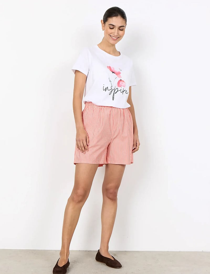 Soyaconcept - SC-RINA FP - t-shirts - 4030 bittersweet - 4