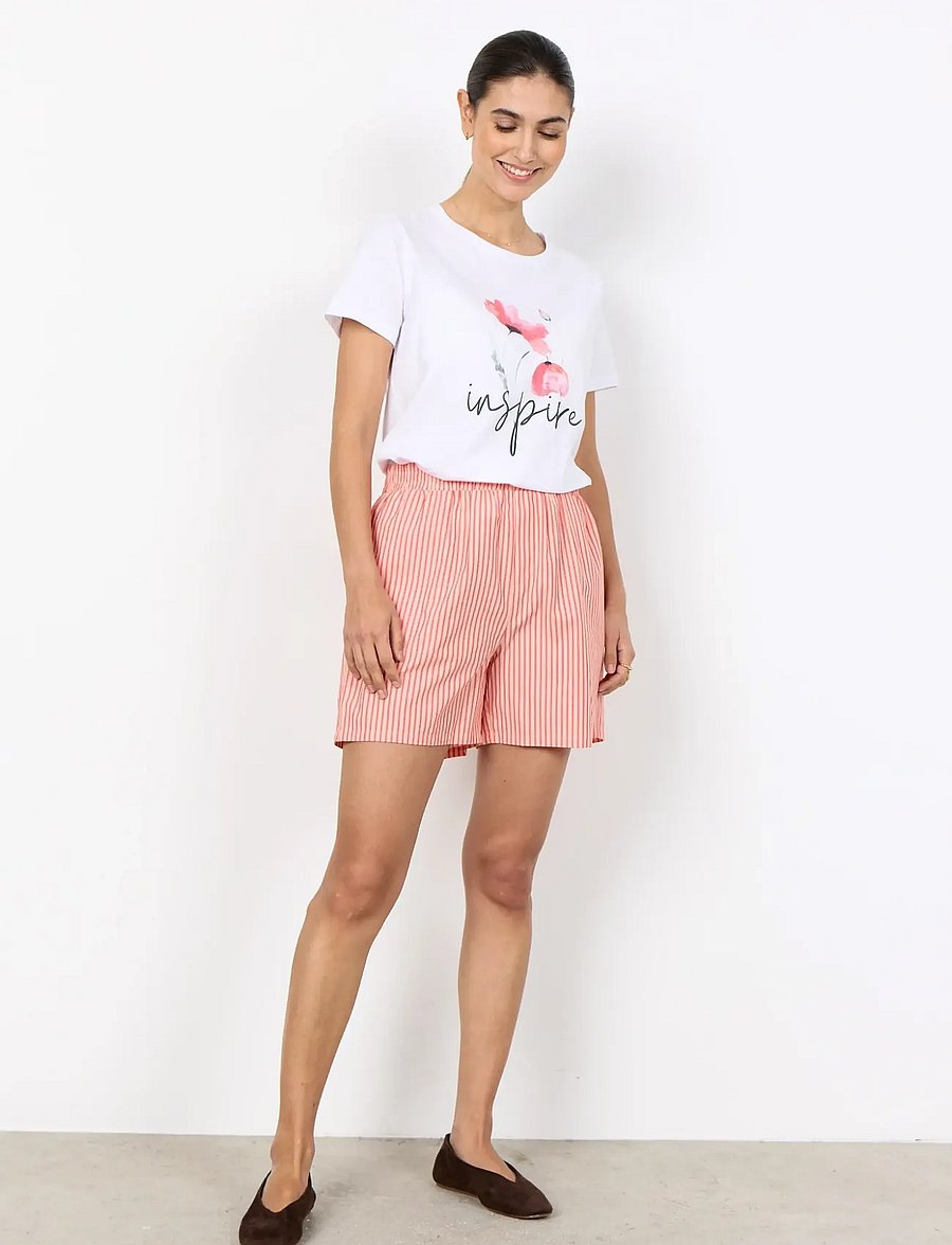 Soyaconcept - SC-RINA FP - t-shirts - 4030 bittersweet - 4