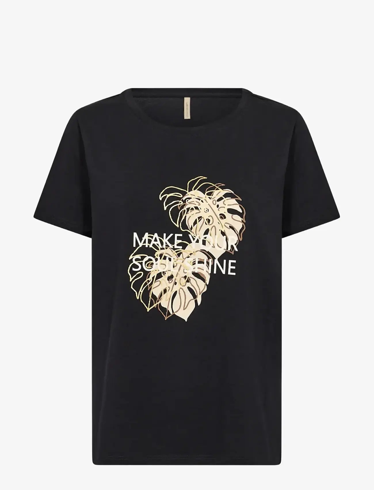 Soyaconcept - SC-RINA FP - t-shirts - 9999 black - 0