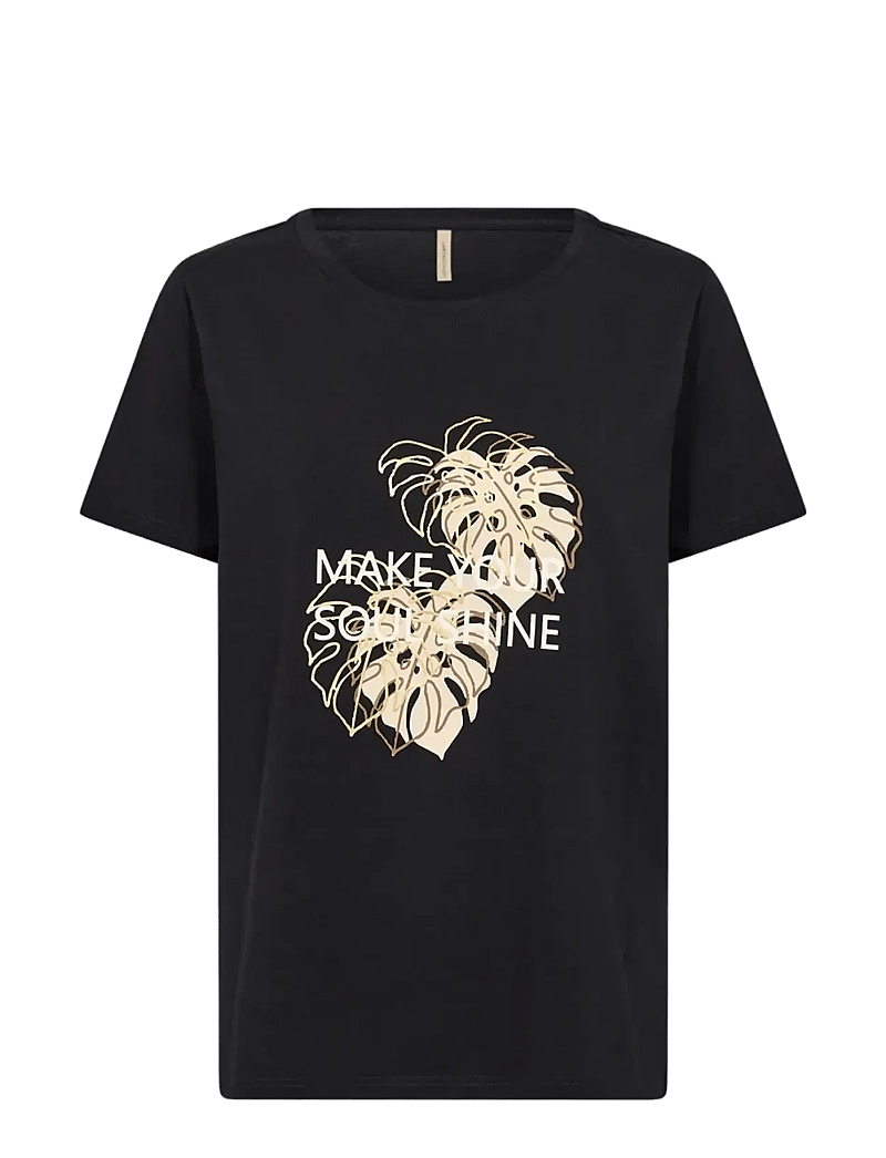 Soyaconcept - SC-RINA FP - t-shirts - 9999 black - 0