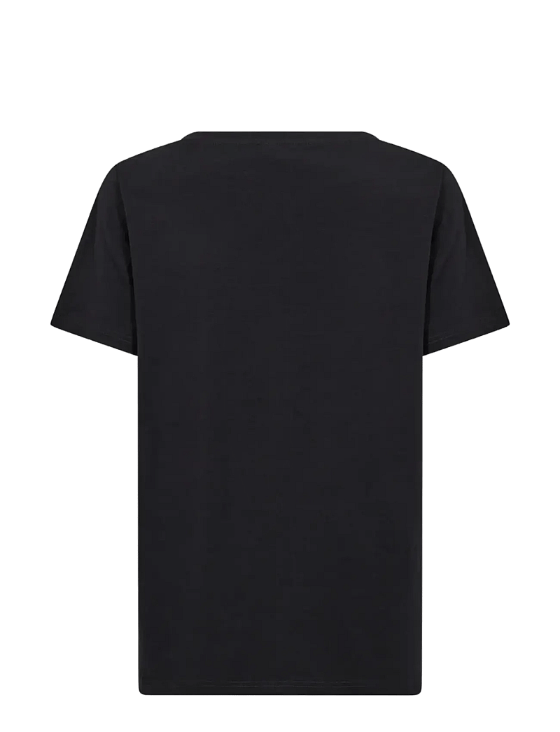 Soyaconcept - SC-RINA FP - t-shirts - 9999 black - 1