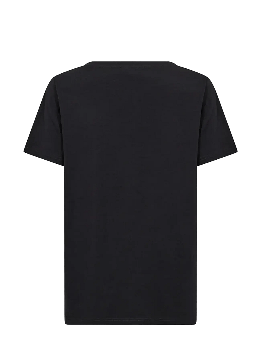 Soyaconcept - SC-RINA FP - t-shirts - 9999 black - 1