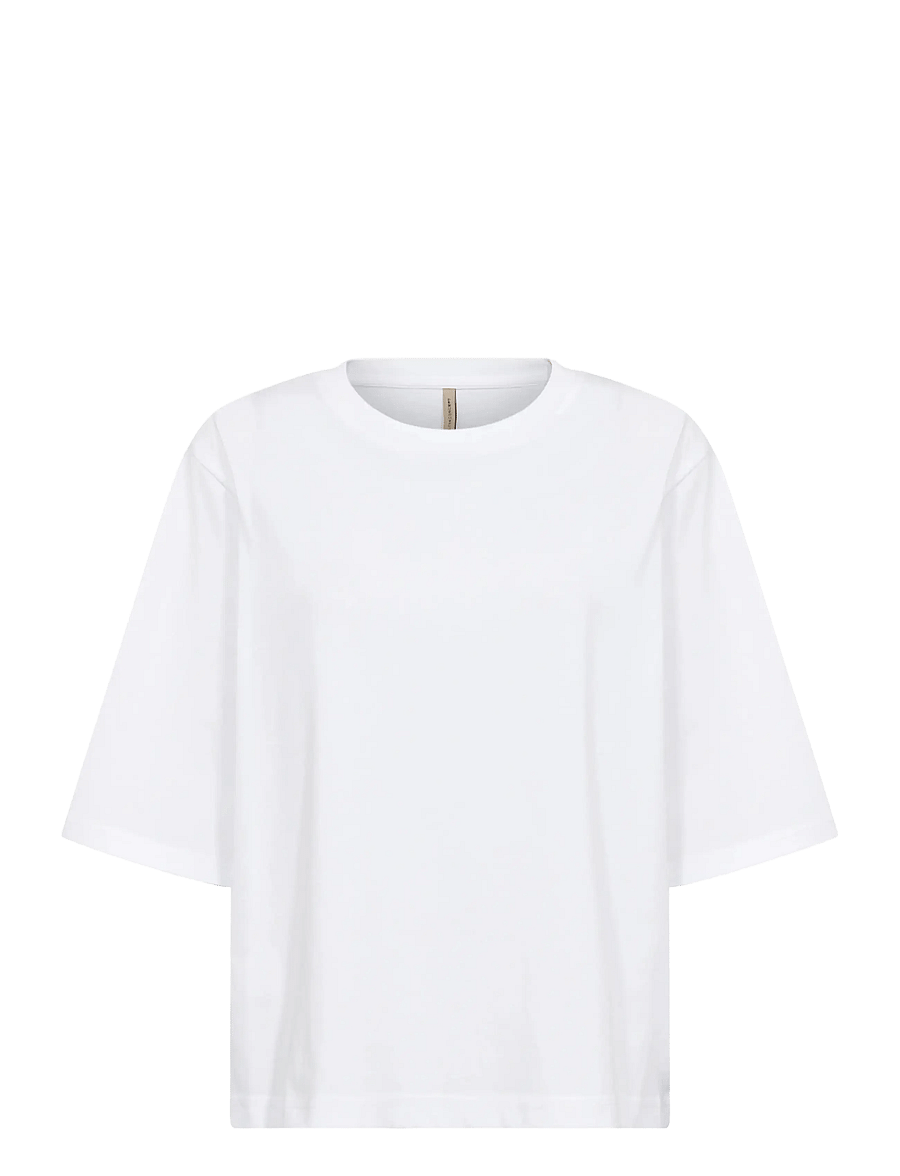 Soyaconcept - SC-DERBY - t-shirts - 1000 white - 1
