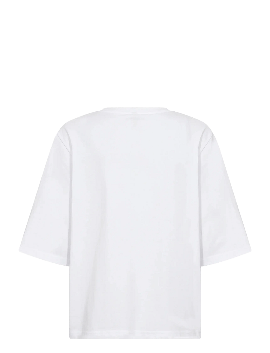 Soyaconcept - SC-DERBY - t-shirts - 1000 white - 2