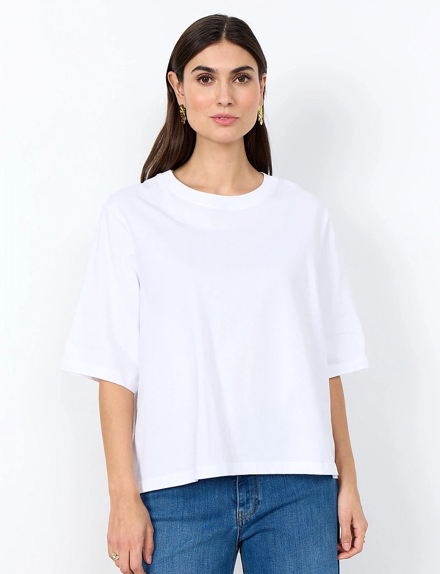 Soyaconcept - SC-DERBY - t-shirts - 1000 white - 0