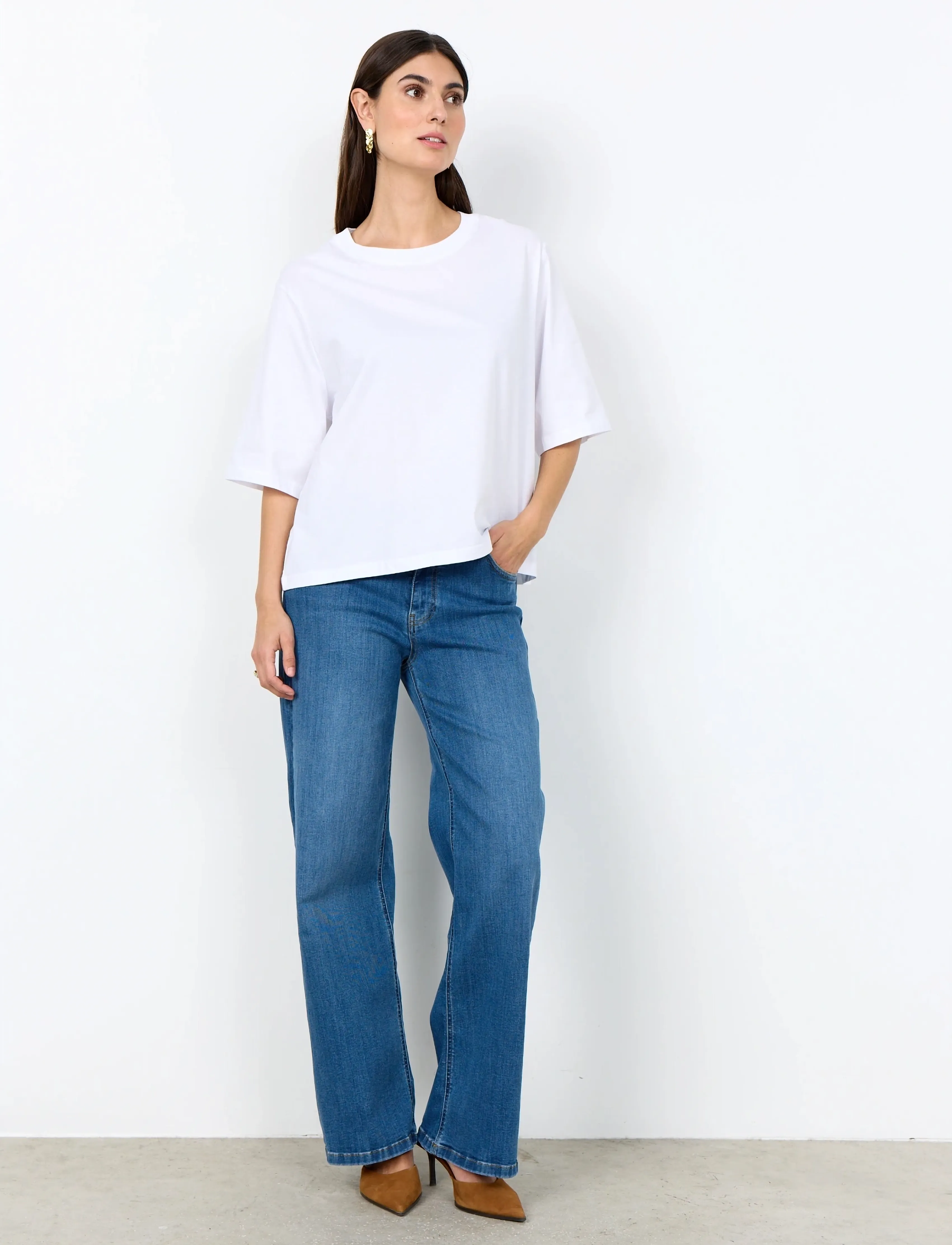 Soyaconcept - SC-DERBY - t-shirts - 1000 white - 3