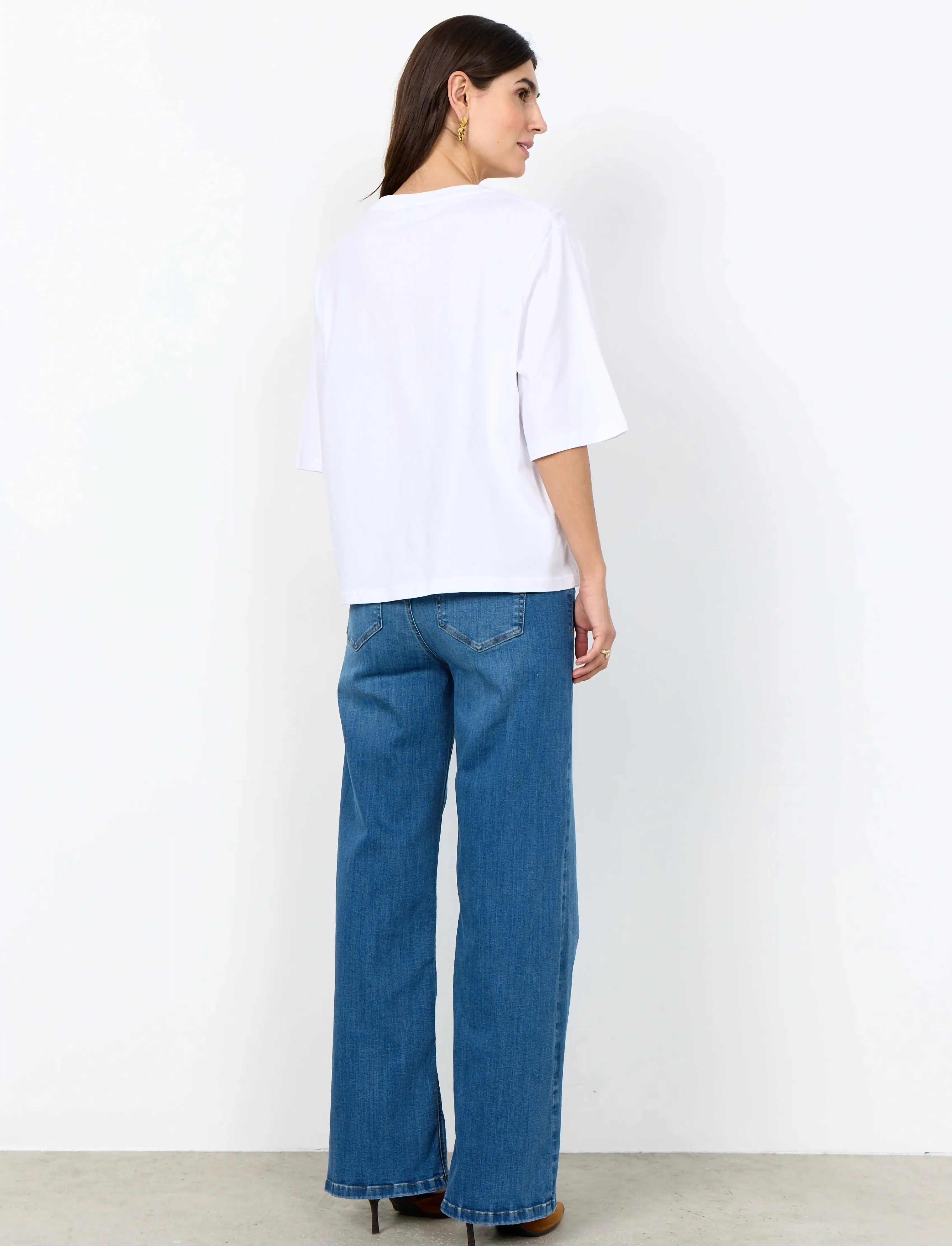 Soyaconcept - SC-DERBY - t-shirts - 1000 white - 4
