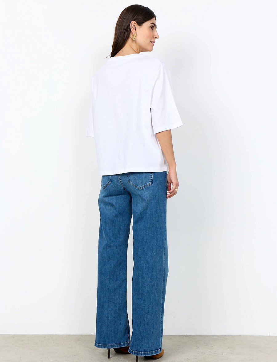 Soyaconcept - SC-DERBY - t-shirts - 1000 white - 4