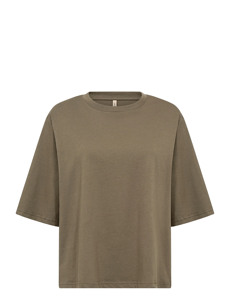 Soyaconcept - SC-DERBY - t-shirts - 7920 dark army - 1