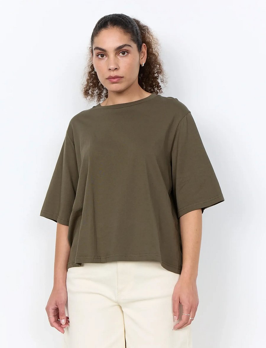 Soyaconcept - SC-DERBY - t-shirts - 7920 dark army - 0