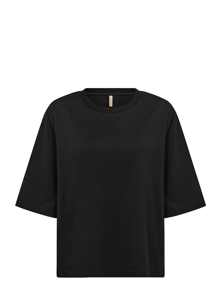 Soyaconcept - SC-DERBY - t-shirts - 9999 black - 1