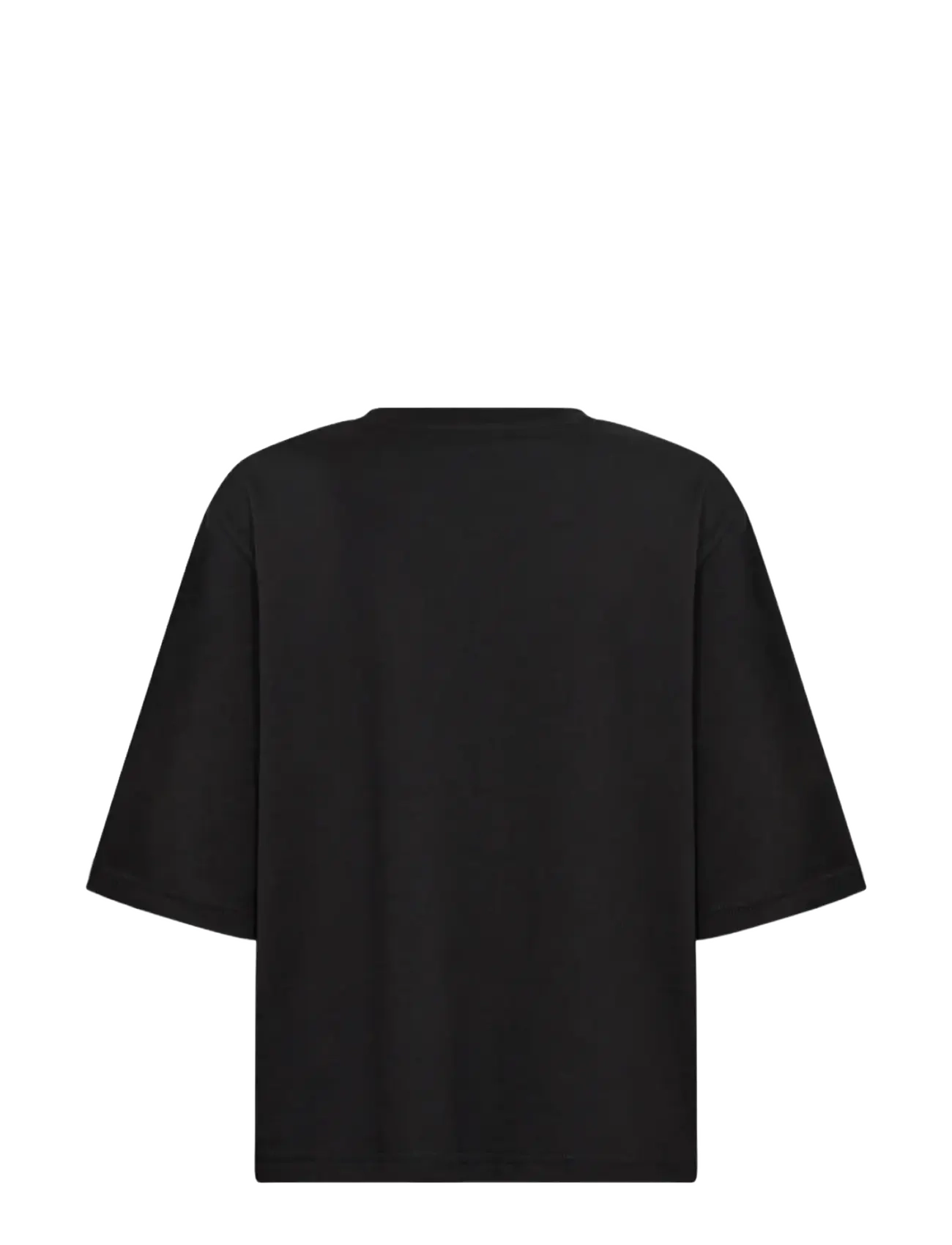 Soyaconcept - SC-DERBY - t-shirts - 9999 black - 2