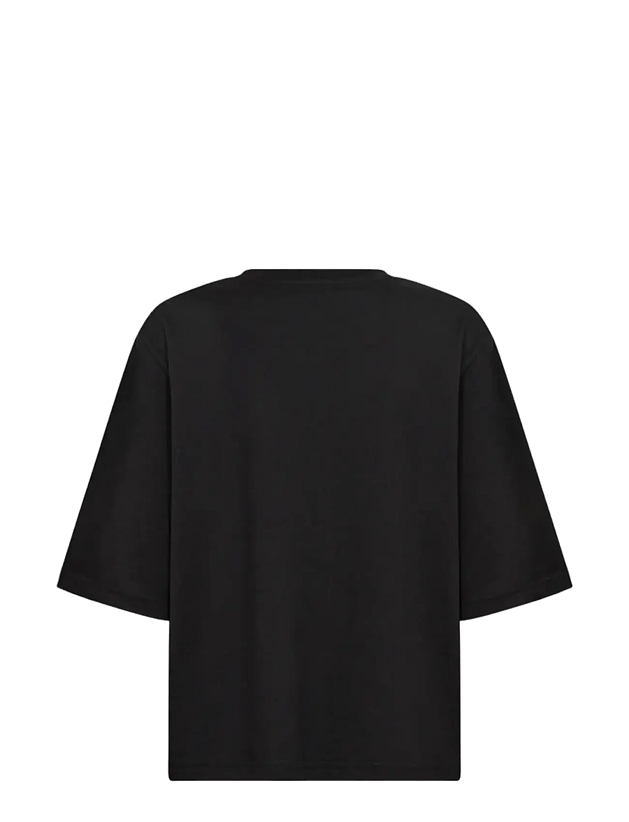 Soyaconcept - SC-DERBY - t-shirts - 9999 black - 2