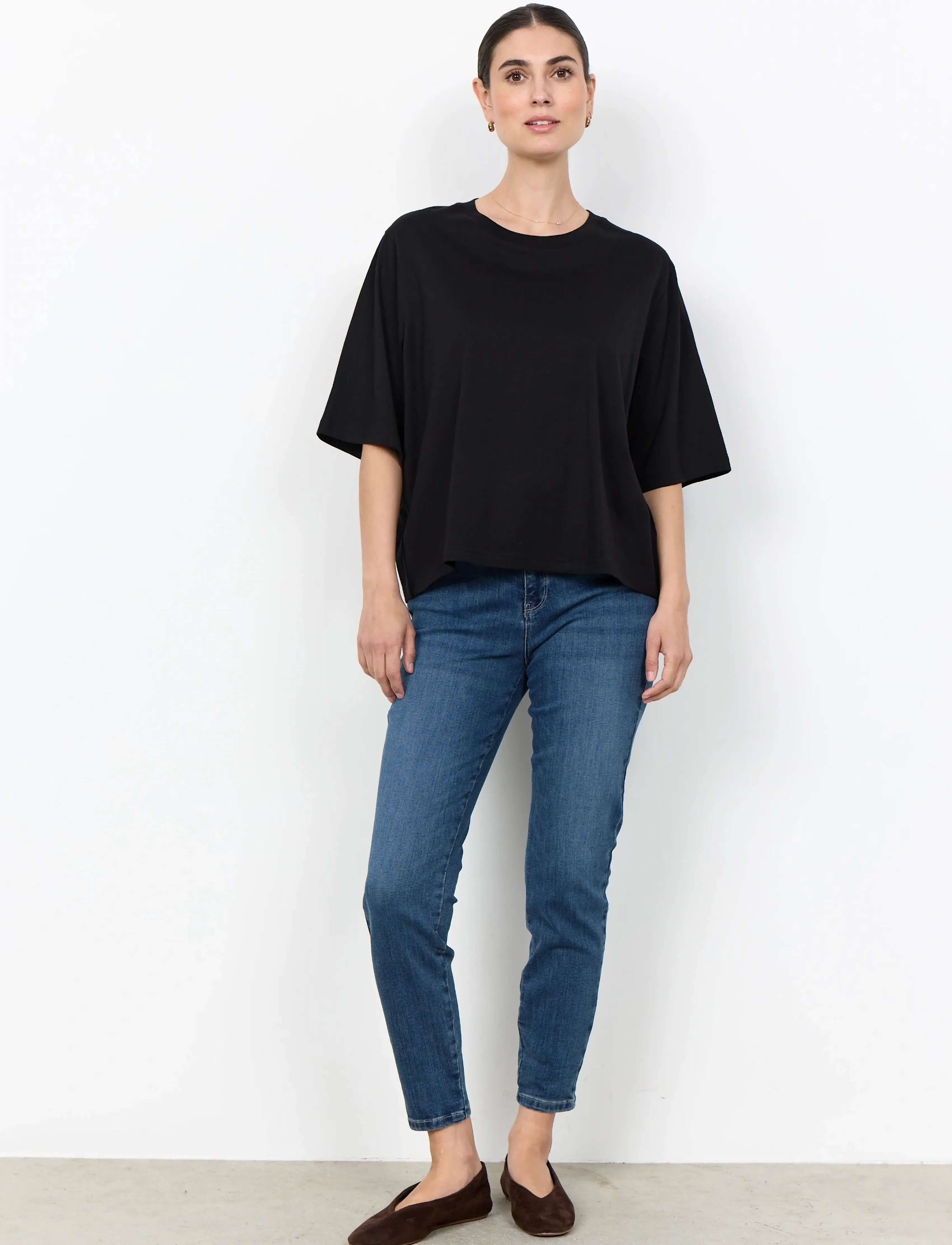 Soyaconcept - SC-DERBY - t-shirts - 9999 black - 3